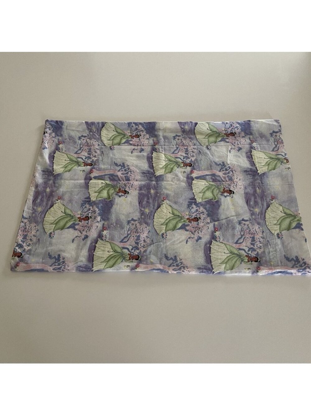 Disney Princess Tiana Pillowcase Standard Size Princess and the Frog Vintage